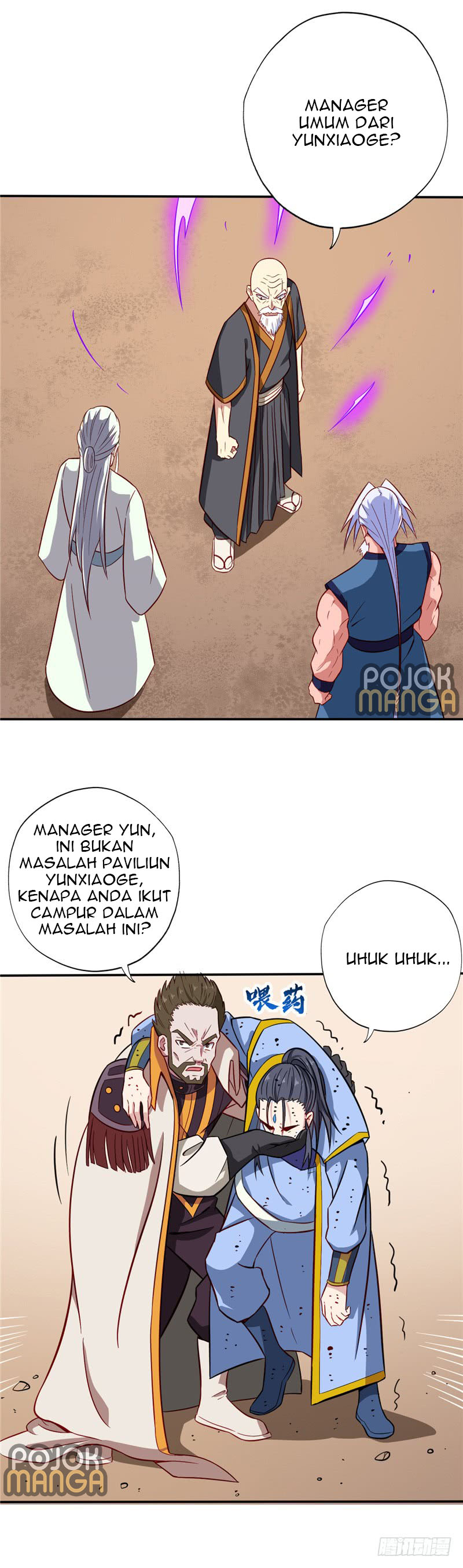 Supreme Godly System Chapter 45 Gambar 5